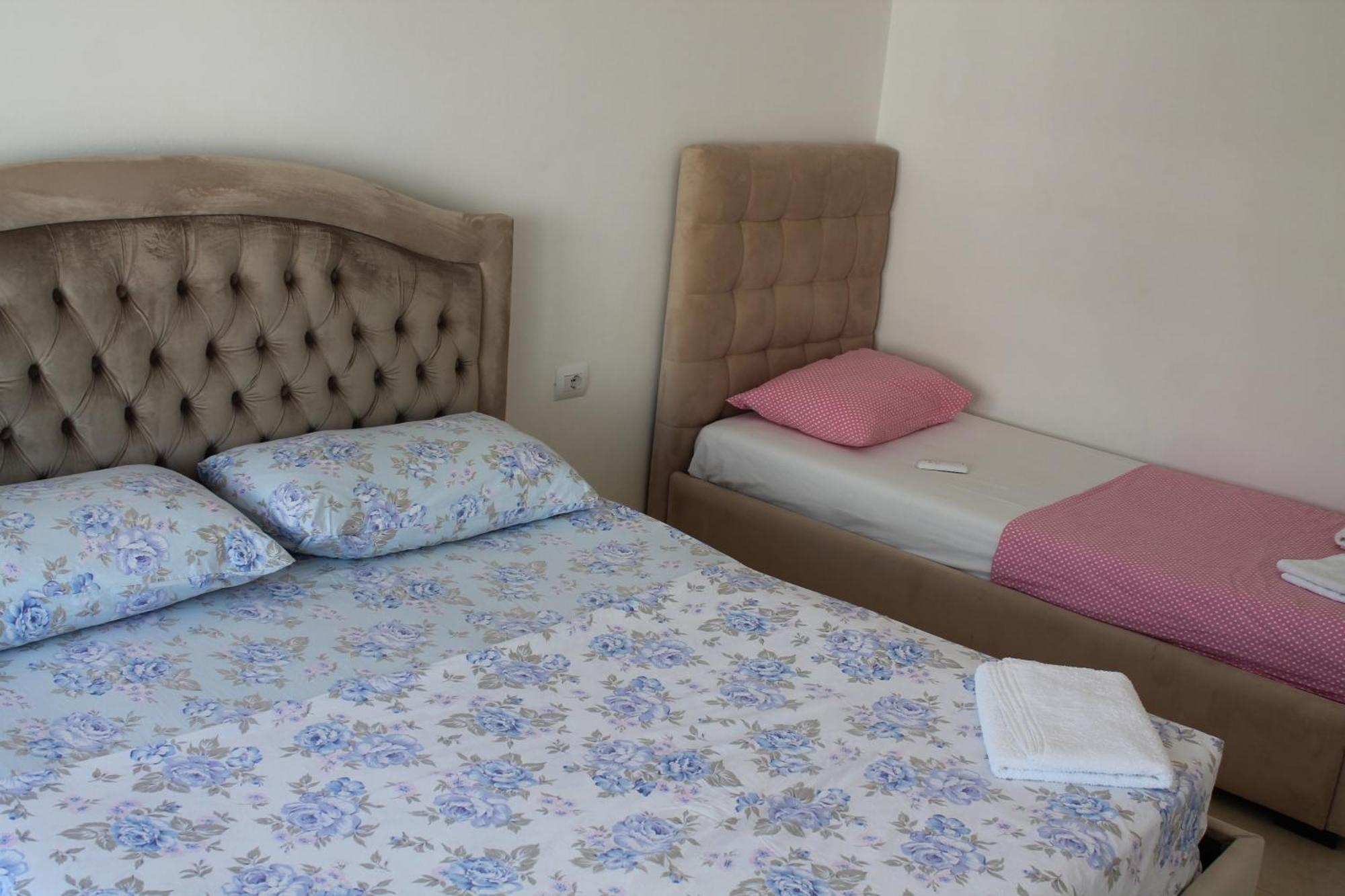 Blue Apartments & Hotel Shëngjin Extérieur photo