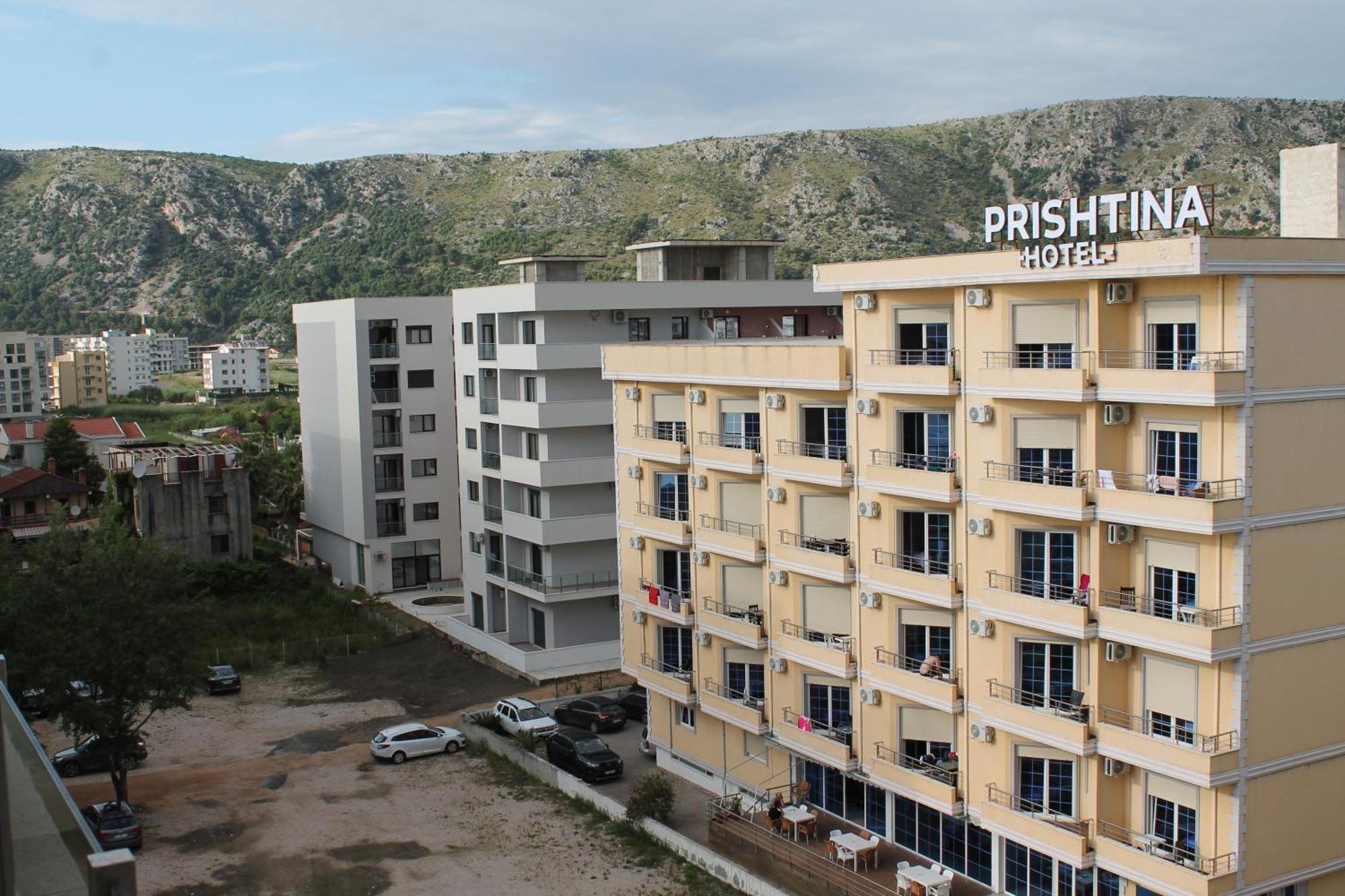 Blue Apartments & Hotel Shëngjin Extérieur photo